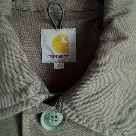 Carhartt WIP Pearson Trench Coat Extra Small - Picture 4 of 7